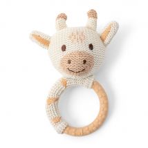 Jollein | Bijtring | Giraffe | 13 cm | Soft Toy