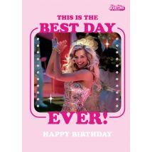 Barbie | Verjaardagskaart | This is the Best Day Ever | Large Card