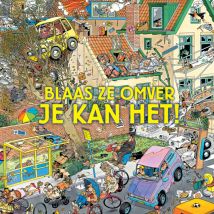 Jan van Haasteren | Succes kaart | illustratie | Square Card