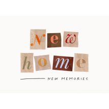 Melolelo | Nieuwe woning kaart | new memories | Large Card