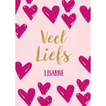 TMS | Zomaar | Vrouw | Hartjes | Giant Card