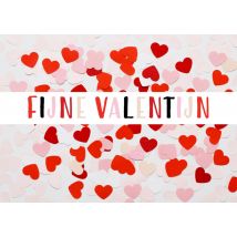 Greetz | Valentijnskaart | hartjes | Postcard
