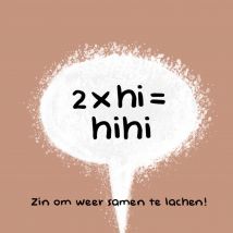 Liefs Jansje | Zomaarkaart | lachen | Giant Square Card