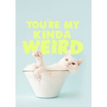 Jolly Awesome | Verjaardagskaart | kat | Giant Card