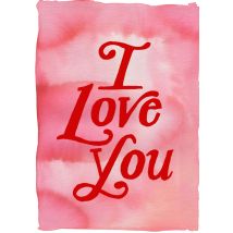 Marie Bodié | Valentijnskaart | I love you | Giant Card