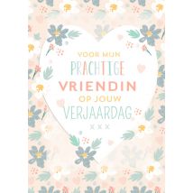 Studio Sundae | Verjaardagskaart | fleurig | Giant Card