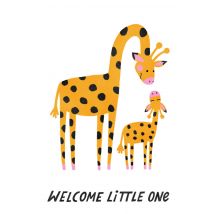 The Cardy Club | Geboortekaart | Lief | Neutraal | Giant Card
