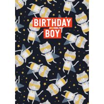 Mifkins | Natalie Alex | Verjaardagskaart | birthday boy | Giant Card