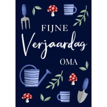 Making Meadows | Okey Dokey Design | Verjaardagskaart | oma | Giant Card
