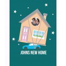 Paperclip | Nieuwe woning | Huis | Foto | Giant Card