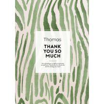 The Gift Label | Bedankt kaart | Aquarel | Giant Card
