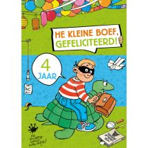 Jan van Haasteren Junior | Verjaardagskaart | boef | Giant Card