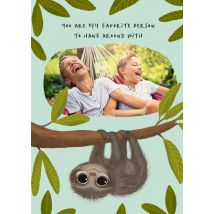 Tsjip | Vriendschapskaart | fotokaart | Giant Card
