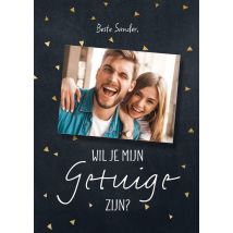 Luckz | Huwelijkskaart | Getuige | Standard Card