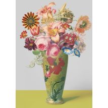 NIN-NIT | Bedankt kaart | Bloemen | Giant Card