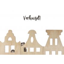 Catchy Images | Nieuwe woning | hamster | huis | Large Card