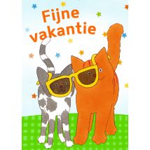 Dikkie Dik | Vakantiekaart | zonnebril | Standard Card