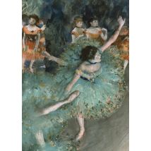 Klaas de Jong | Edgar Degas. Het ballet | Large Card