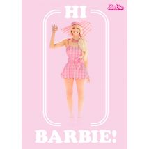 Barbie | Zomaar kaart | Hi Barbie | Doll | Large Card