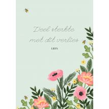 Making Meadows | Okey Dokey Design | Sterkte | Bloemen | Postcard