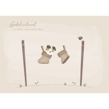 Little Dutch | Geboortekaart | Opa | Giant Card