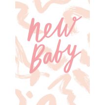 Sadler Jones | Geboortekaart | new baby | Giant Card