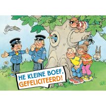 Jan van Haasteren Junior | Verjaardagskaart | boef | Standard Card