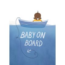 The Cardy Club | Zwangerschapskaart | bootje | Giant Card