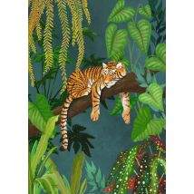 Petit Konijn | Zomaarkaart | jungle | tijger | Giant Card