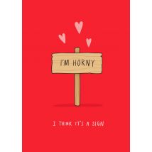 Charly Clements | Valentijnskaart | grappig | Giant Card