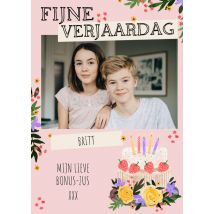 Making Meadows | Okey Dokey design | Verjaardagskaart | bonus zus | Standard Card