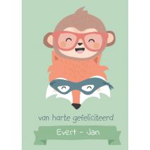 Tante Kaartje | Verjaardagskaart | met naam | Standard Card