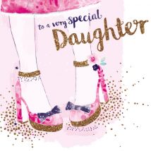 Hotchpotch | To a very special daughter | Giant Square Card