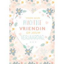 Studio Sundae | Verjaardagskaart | fleurig | Standard Card