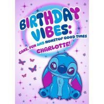Disney | Verjaardagskaart | Lilo & Stitch | Giant Card