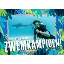 Freek Vonk | Zwemdiploma kaart | Kampioen | Giant Card