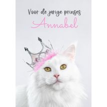 Catchy Images | Verjaardagskaart | Jarige Prinses | Standard Card