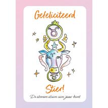 Jill | Verjaardagskaart | Stier | Giant Card