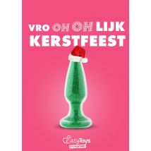 EasyToys | Kerstkaart | Vro oh oh lijk Kerstfeest | Giant Card