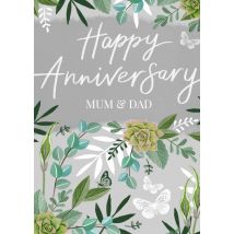 Making Meadows | Okey Dokey Design | Huwelijksjubileum | Bloemen | Giant Card