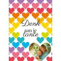 Paperclip | Denken aan | Illustratie | Postcard