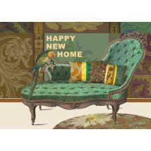 NIN-NIT | Nieuwe woning kaart | Chaise longue | Large Card