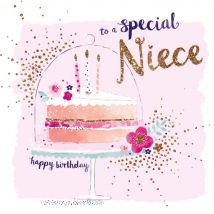 Hotchpotch | To a special niece | Square Card