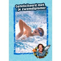 Freek Vonk | Zwemdiploma kaart | Jongen | Giant Card