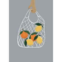 De Merkwaardige Studio | Beterschapskaart | Fruit | Standard Card