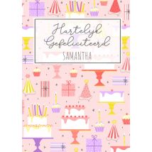 Making Meadows | Okey Dokey design | Verjaardagskaart | met naam | Giant Card