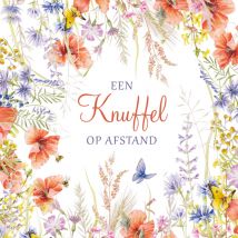 Janneke Brinkman | Moederdagkaart | knuffel | Square Card