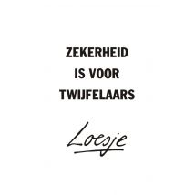 Loesje | Zekerheid is voor twijfelaars | Standard Card