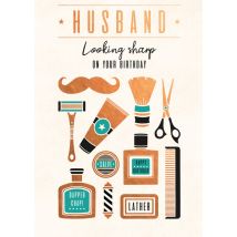 Abacus Cards | Abacus | Verjaardagskaart | barbier | Giant Card