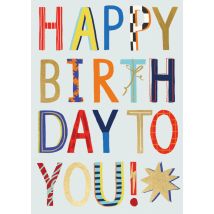 Abacus Cards | Abacus| Verjaardagskaart | Happy birthday to you | Giant Card